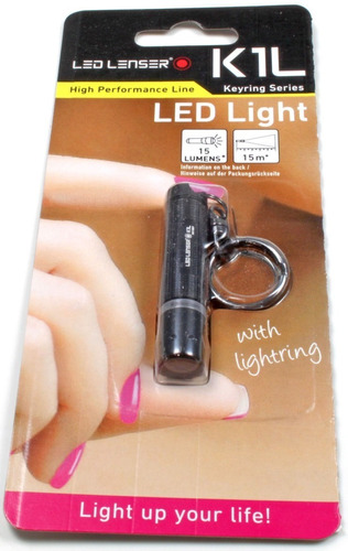 Linterna 15 Lumens Llavero Led Lenser 8251-l K1l 15mts. L16