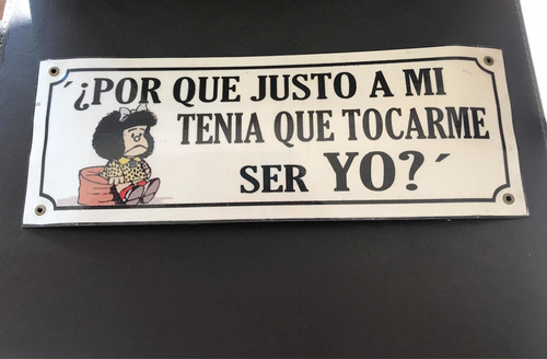 Chapas Mafalda (Usado)