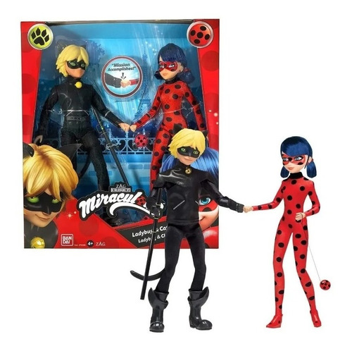 Miraculous Ladybug & Cat Noir Mission Accomplished Lelab