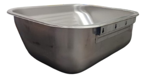 Tanque Inox Fixação Em Parede 50x40 Fosco Escovado