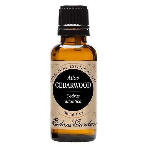 Edens Jardín Cedarwood- Atlas 30 Ml 100% Puro Sin Diluir Gra