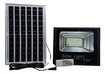 Comprar Foco Reflector Led 200w C\u002F Panel Solar C\u002Fcontrol (jardin)