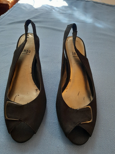 Zapatos Dama Tipo Sandalia Nro. 37