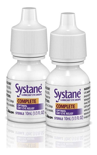 Systane Complete Pack De 2 Gotas 