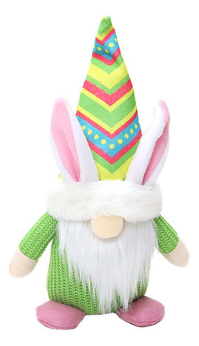 A1easter Rudolf Rabbit Elf Bunny Gnomes Juguetes Para Niños,