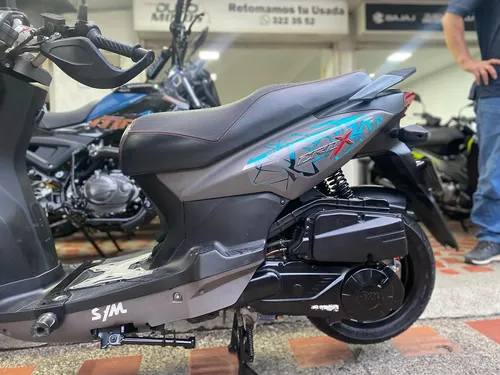 Sym Crox 180 2019 ¡retomamos Tu Usada!