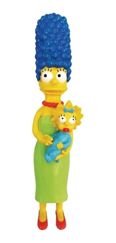 Marge Y Maggie Simpson Figura Mas Fasciculo The Simpsons