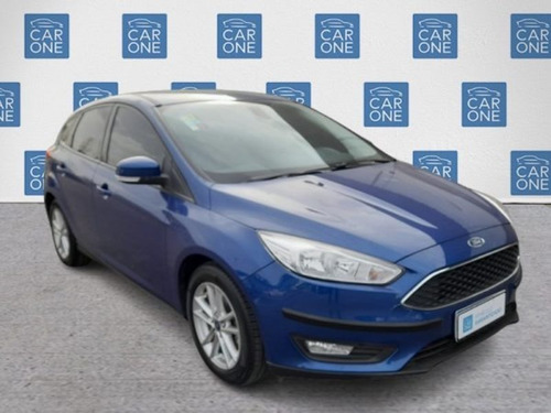 Imagen 13 de 16 de Ford Focus 1.6 5p S L/16 2017