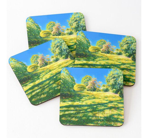 Set Posavasos #28 Jardín Botánico Nacional De Dublín 05.05.2