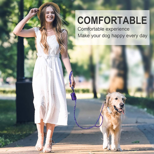 Daganxi Collar De Perro Ajustable De Neopreno Suave Acolchad