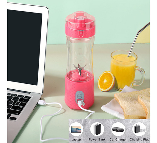 Batidora Personal Mini Mezclador Mini Vaso Licuadora