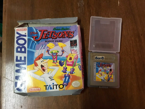 Juego Game Boy: The Jetsons Robot Panic