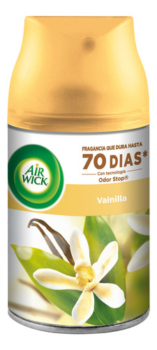 Repuesto aromatizante Air Wick Exotic Scents en aerosol vainilla 250 ml