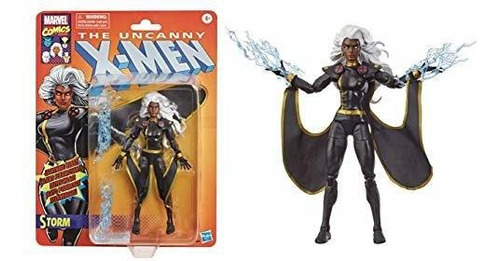 Figura De Accion De X-men Legends Retro 6in Storm Variant