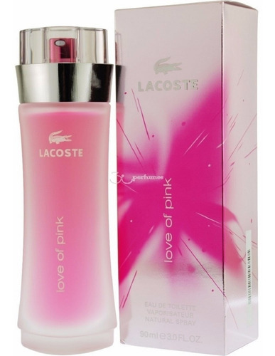 Perfume Original Love Of Pink De Lacos - mL a $1721