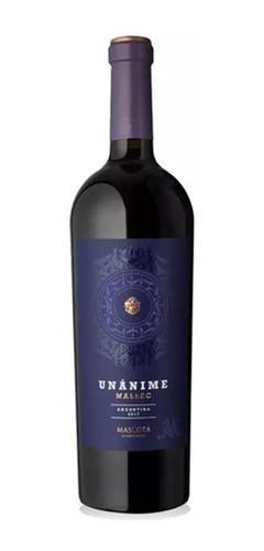 Vino Unanime Malbec La Mascota X750cc