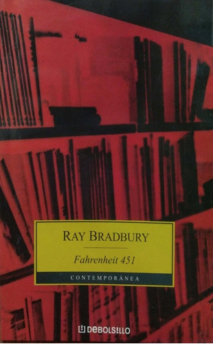 Fahrenheit 451 Ray Bradbury Debolsillo Nuevo *
