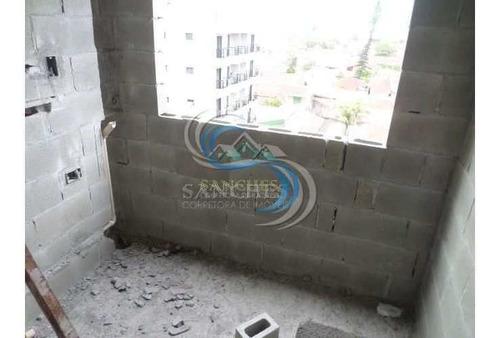 Imagem 7 de 13 de Apartamento Novo 1 Dormitório Em Praia Grande - - V3050