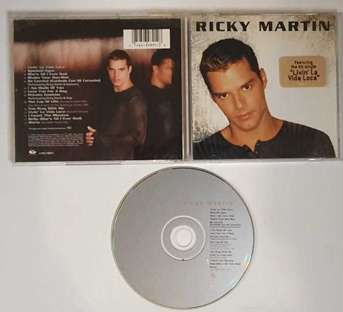 Cd Ricky Martin - Ricky Martin