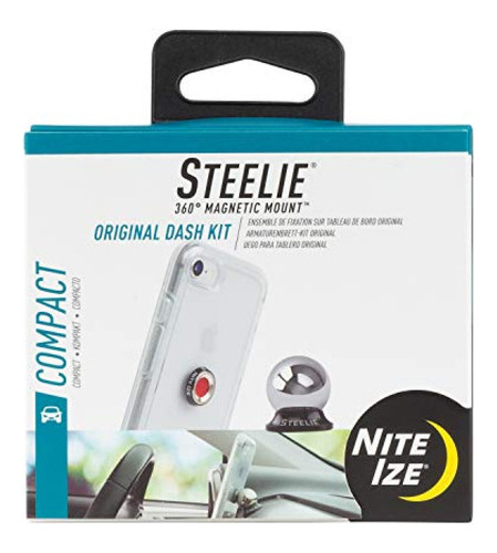 Nite Ize Original Steelie Dash Mount Kit - Soporte Magnético