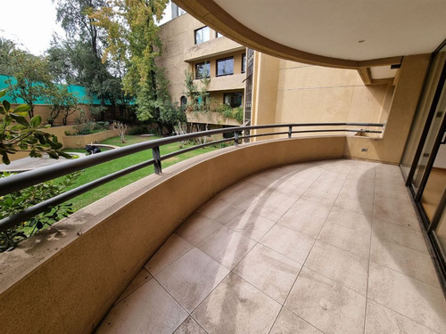 Espectacular Departamento En Venta En San Damián, Las Condes