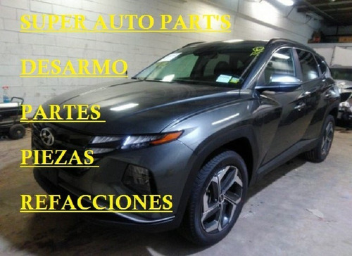 Hyundai Tucson 2023 Desarmo Partes Piezas