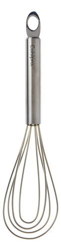 Batidor Plano De Silicona Esmerilado 20 Cm