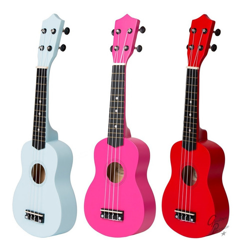 Imagen 7 de 10 de Ukelele Soprano Zurdo Superior + Funda + Pua + Envio Gratis