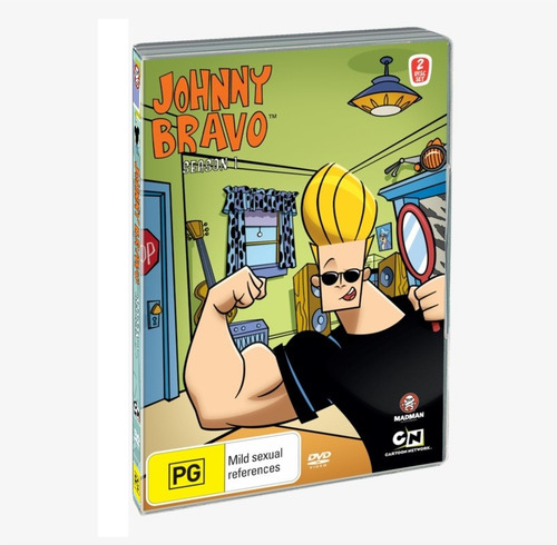 Johnny Bravo - Serie Animada Coleccion 95 Capitulos - Dvd