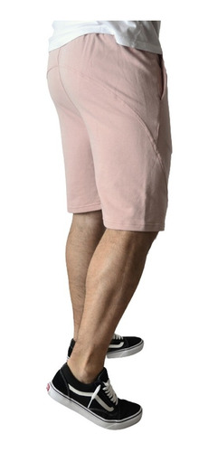 Imagen 10 de 10 de Bermuda De Algodon Rustico Hombre The Big Shop