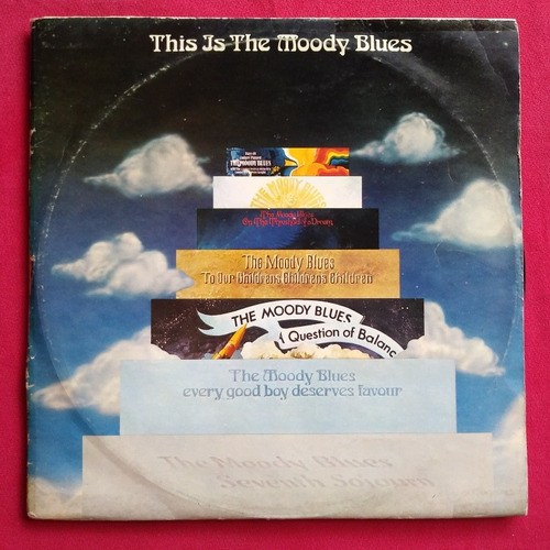 This Is The Moody Blues 1975 2 Lp Ed Uy Muy Buenos, Lea