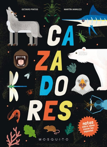  Cazadores  (libro Infantil)