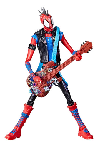 Marvel Legends Spider-punk - Spider-man Across Spider-verse