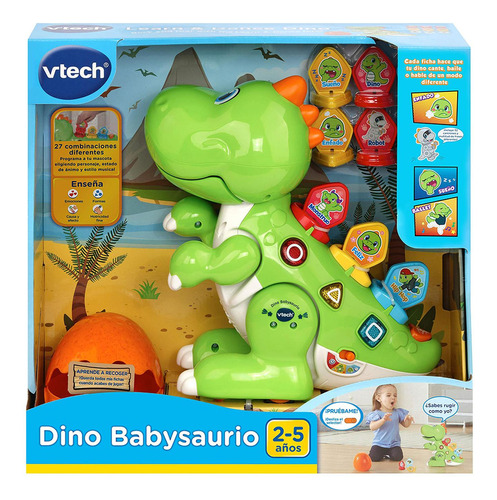 V-tech Dino Babysaurio