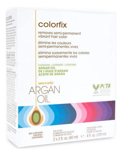 One N Only Colorfix Kit De Removedor De Color Semipermanente