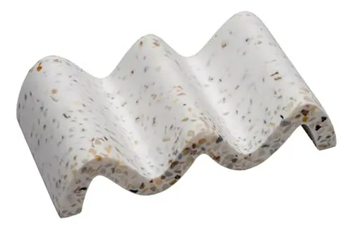 Jabonera Decorativa Mauve & Mármol Para Baño Y Cocina
