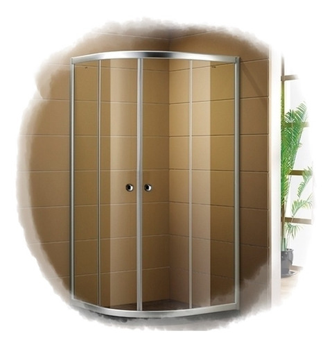 Arenci Nova ducha Baño Regadera Cancel 100x100 Mod. Nova 100 Sp