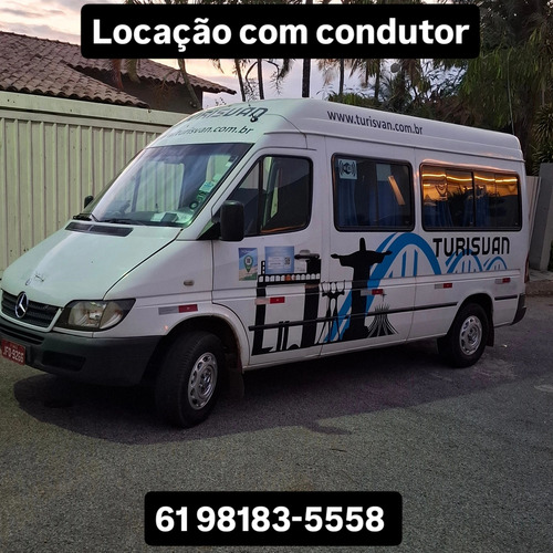 Aluguel De Vans E Ônibus Com Condutores