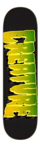 8.25  X 31.8  Skateboard Deck - Logo Outline Stumps