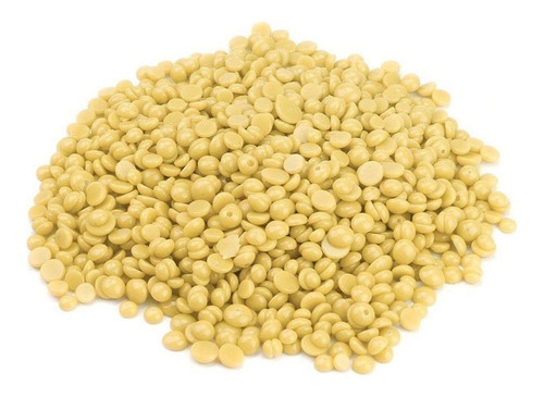 Imagen 1 de 8 de Cera Depilatoria En Perlas Sistema Español 1kg Natural