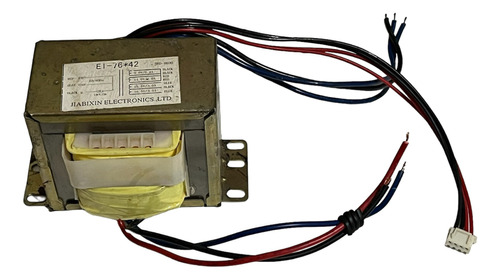 Transformador De Voltaje De 120 Vac A 9 Vac