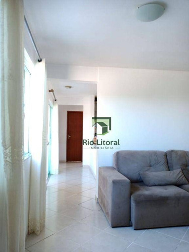 Imagem 11 de 27 de Cobertura À Venda, 115 M² Por R$ 350.000,00 - Atlântica - Rio Das Ostras/rj - Co0029