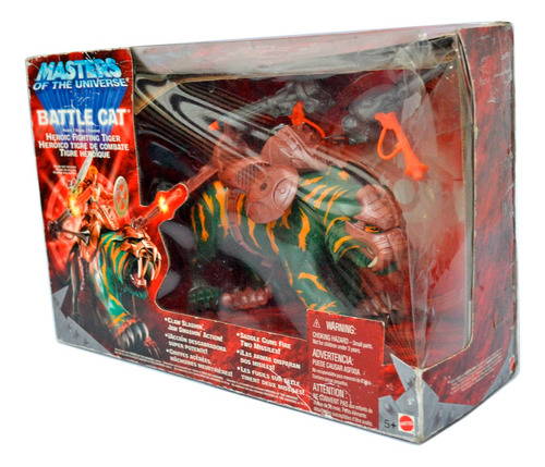 Tigre Combate Battle Cat Masters Of The Universe 200x Mattel
