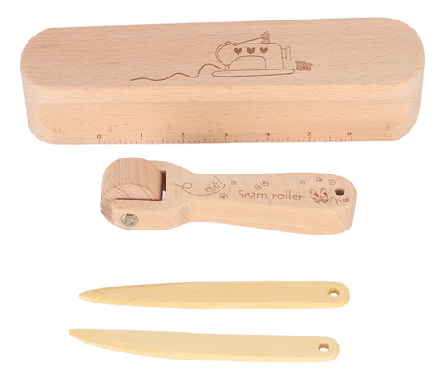 Set De Clapper De Sastre De Madera