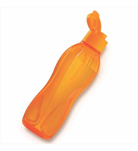 Tupperware | Botella Eco Tupper Plus de 1 litro - Colores de color papaya
