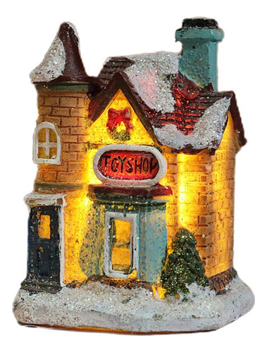 Decoração De Natal Casa De Neve Estilo 6 Pequeno Estilo 6