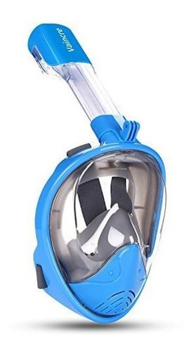 Mascara De Snorkel Vaincre 180 ° De Cara Completa Con Vist