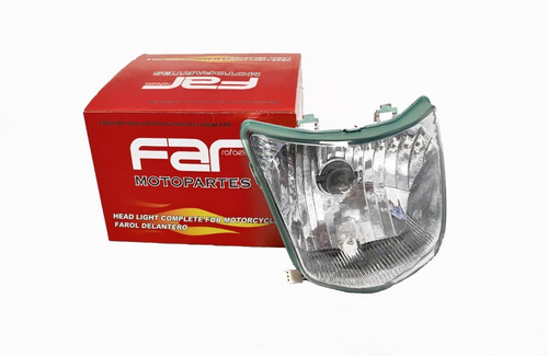 Optica Farol Delantero Honda Storm Far