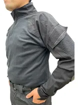Comprar Remera Tactica Combat Shirt Gen4 Codera Cierre Premium Unifo