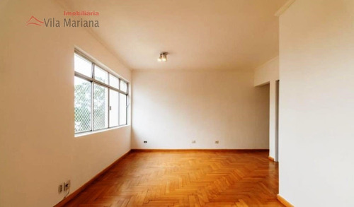 Imagem 15 de 30 de Apartamento Para Venda, 3 Dormitórios, Vila Clementino - São Paulo - 2099